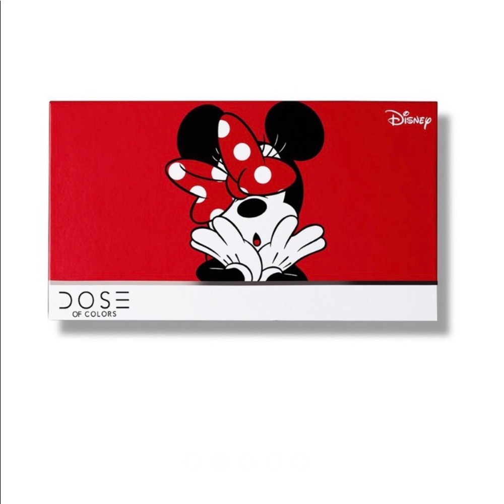 Dose of Colors Red Minnie Mouse Themed Eyeshadow Palette